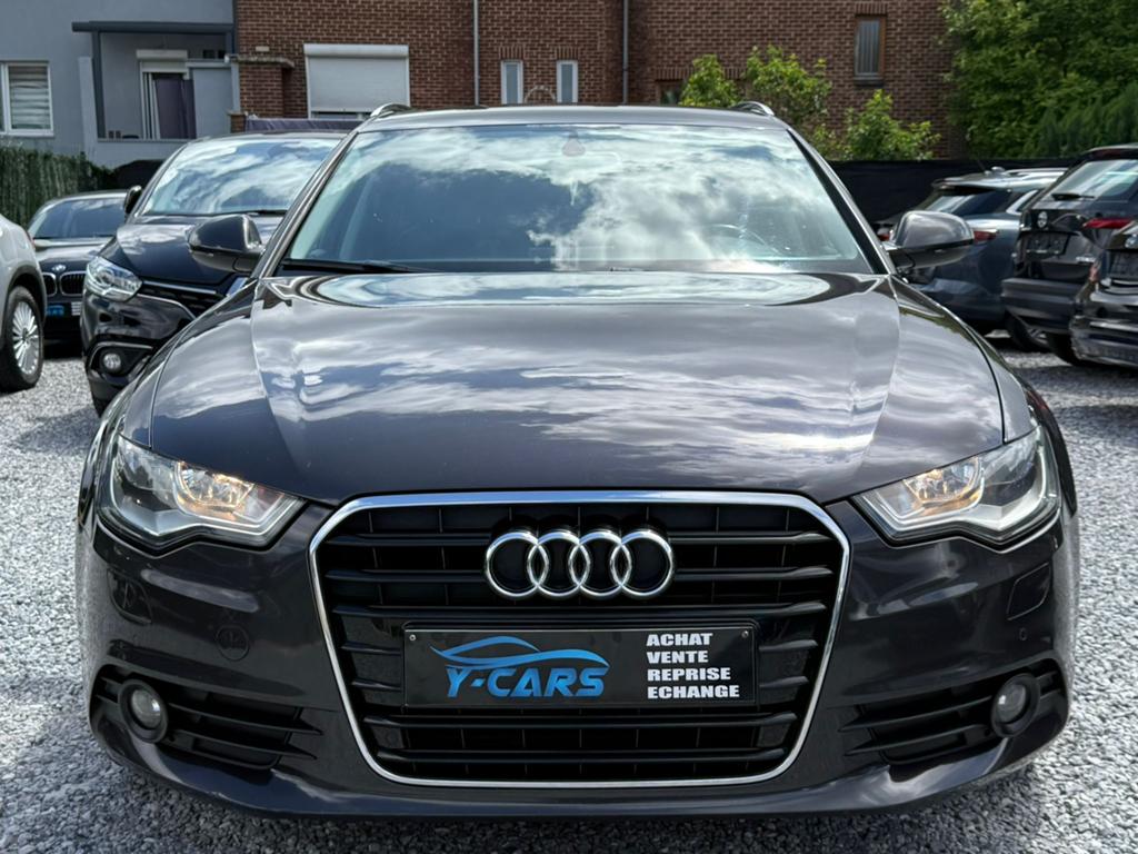 AUDI A6 2.0TDI //BOÎTE AUTOMATIQUE //CUIR…, Autos, Cuir, Euro 5, Achat, 135 g/km