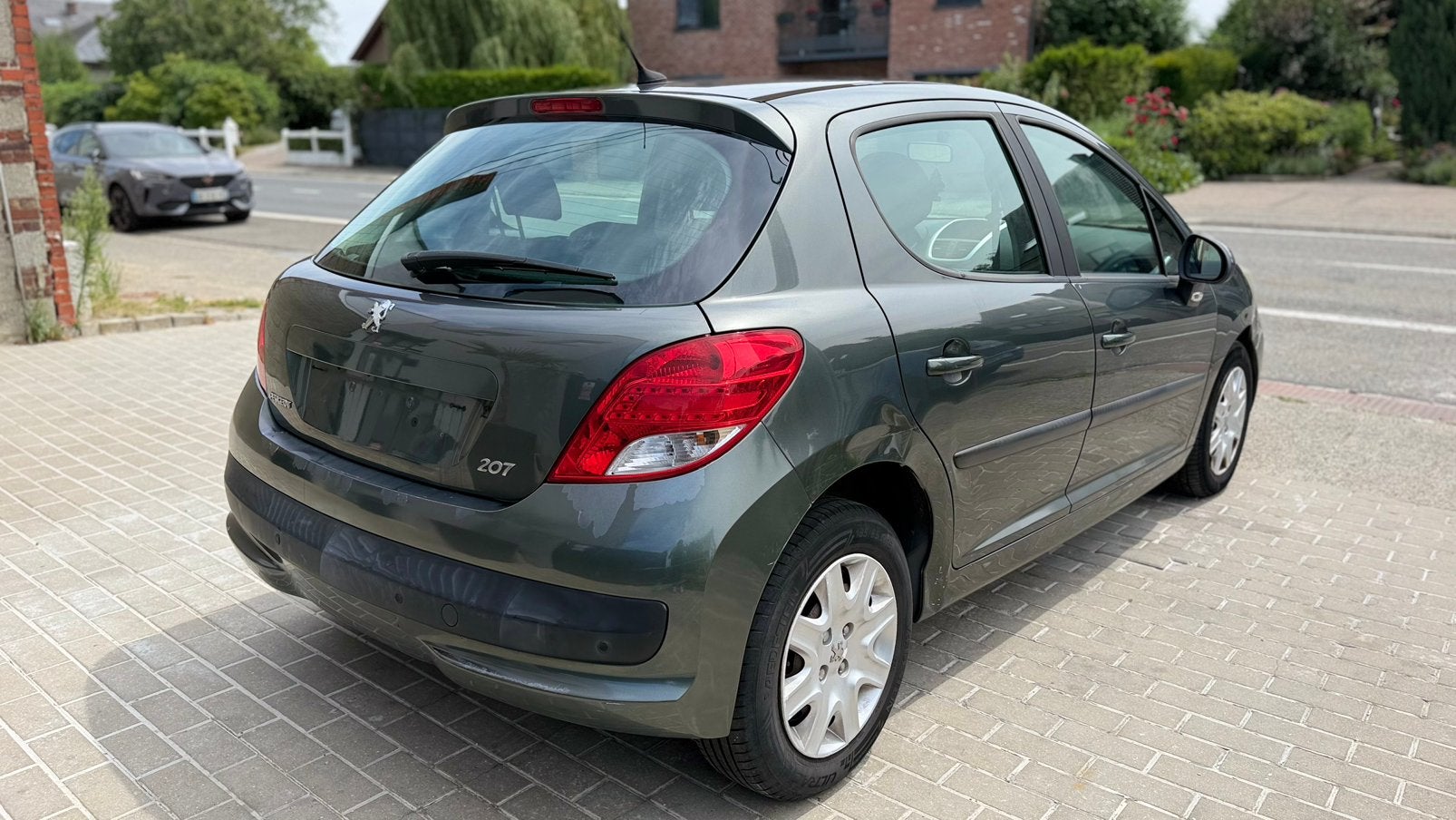 PEUGEOT 207 34.000KM !! 1ER PROPRIETAIRE 1.4 ESSENCE, Stof, Bedrijf, ABS, 5 deurs