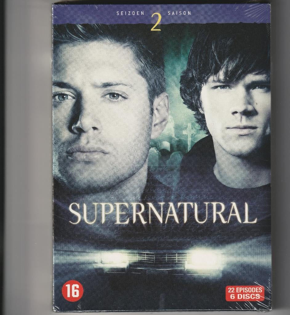 Supernatural  Volledige DVD TV Serie Seizoenen 1 tem 15, Vanaf 16 jaar, Boxset, Ophalen of Verzenden, Nieuw in verpakking