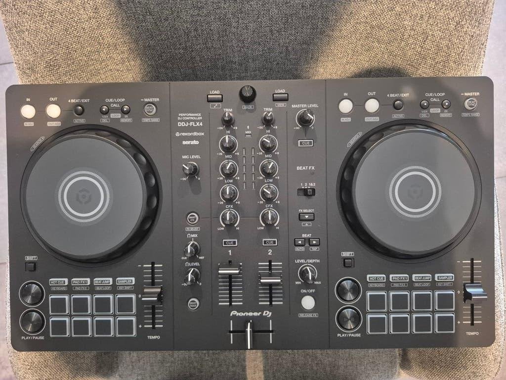 Pioneer DDJ FLX4, Musique & Instruments, Enlèvement ou Envoi, Utilisé, Platine, Pioneer