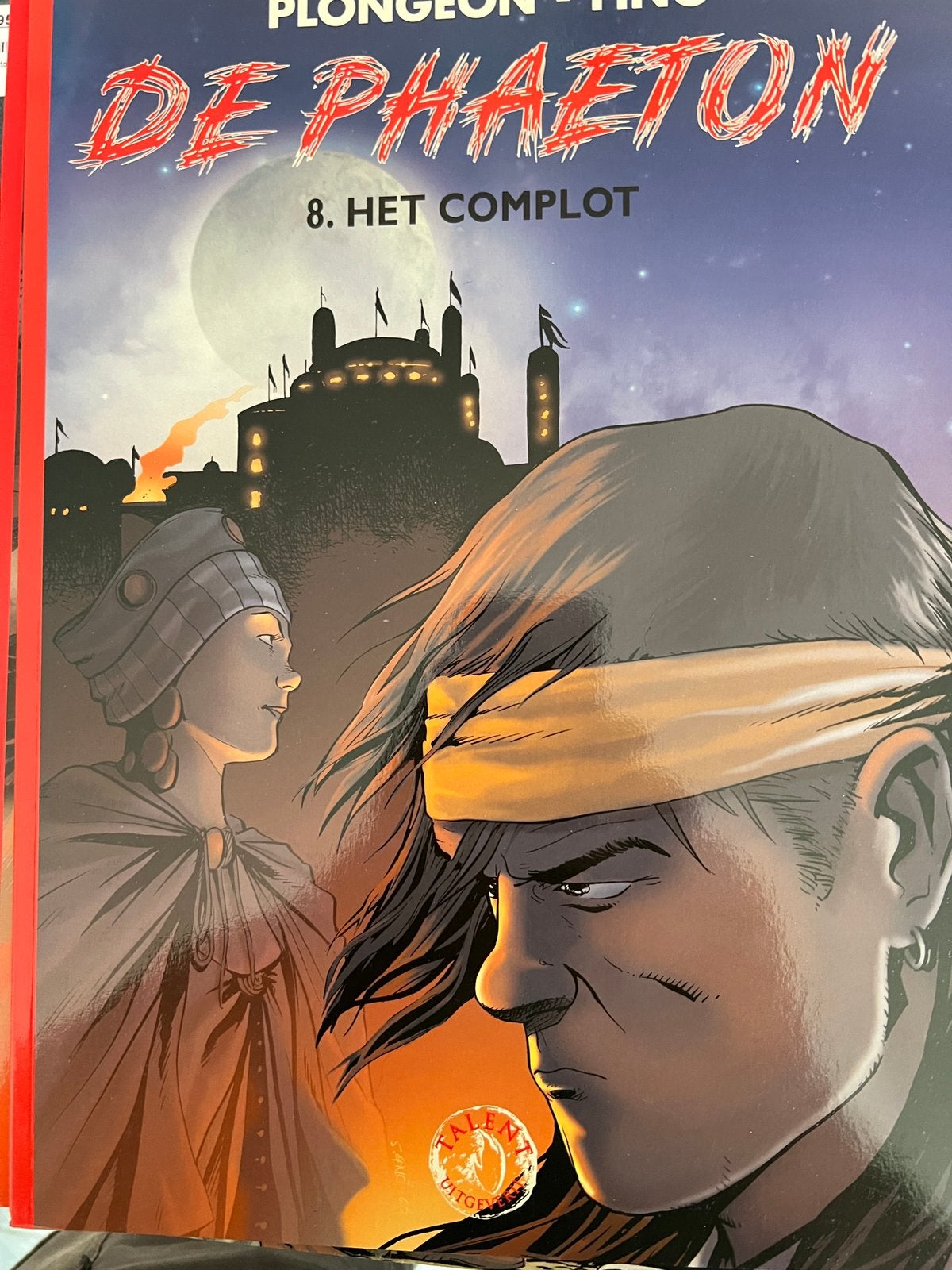 De phaeton compleet, Boeken, Stripverhalen, Complete serie of reeks, Ophalen, Gelezen