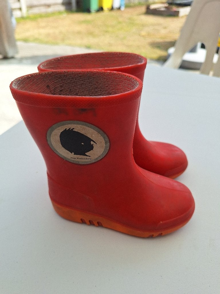 Laarzen maat 22, Enfants & Bébés, Vêtements enfant | Chaussures & Chaussettes, Enlèvement, Utilisé, Hema, Bottes