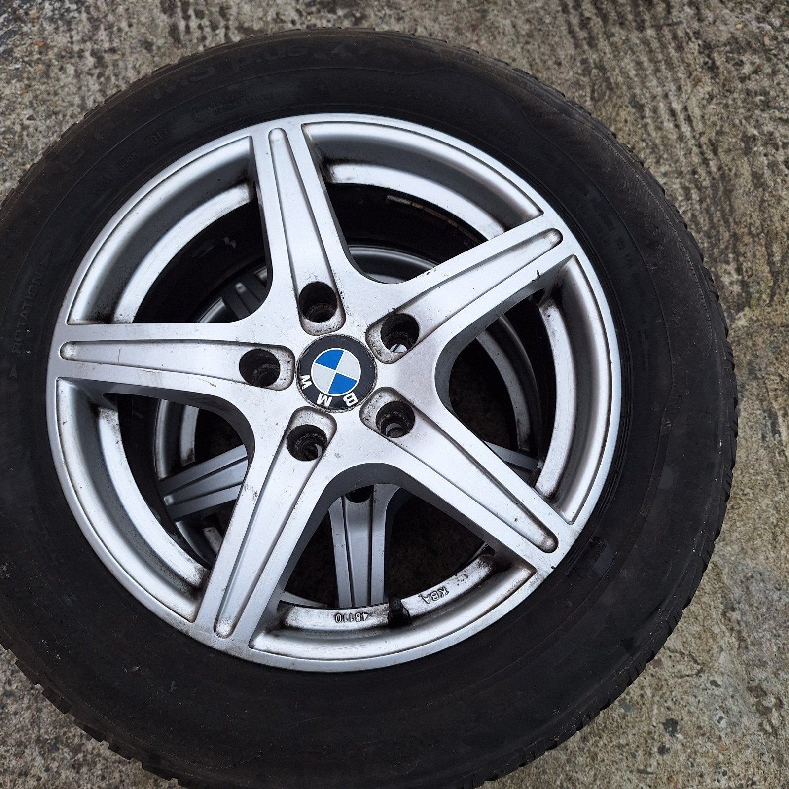 Bmw e90 3reeks velgen, Auto-onderdelen, Banden en Velgen, Ophalen, Band(en)