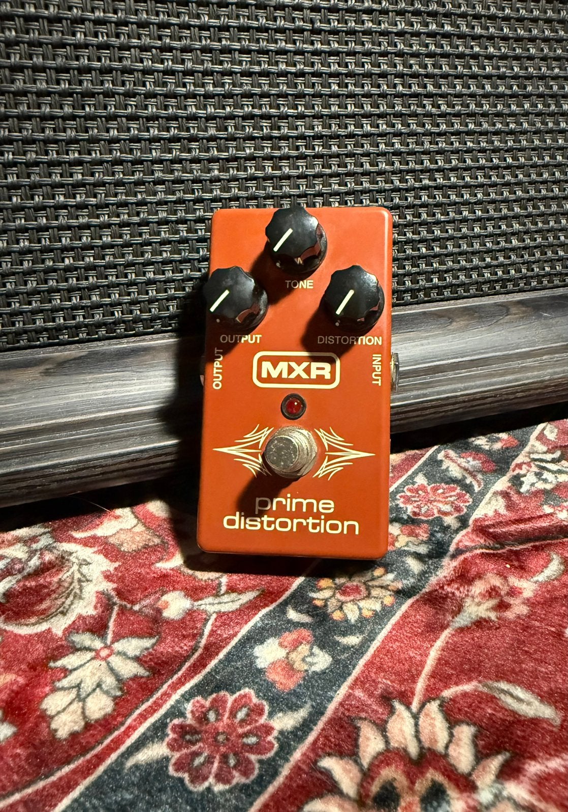 MXR Prime Distortion - Comme neuf - Bon fonctionnement, Musique & Instruments, Enlèvement ou Envoi, Comme neuf, Distortion, Overdrive ou Fuzz