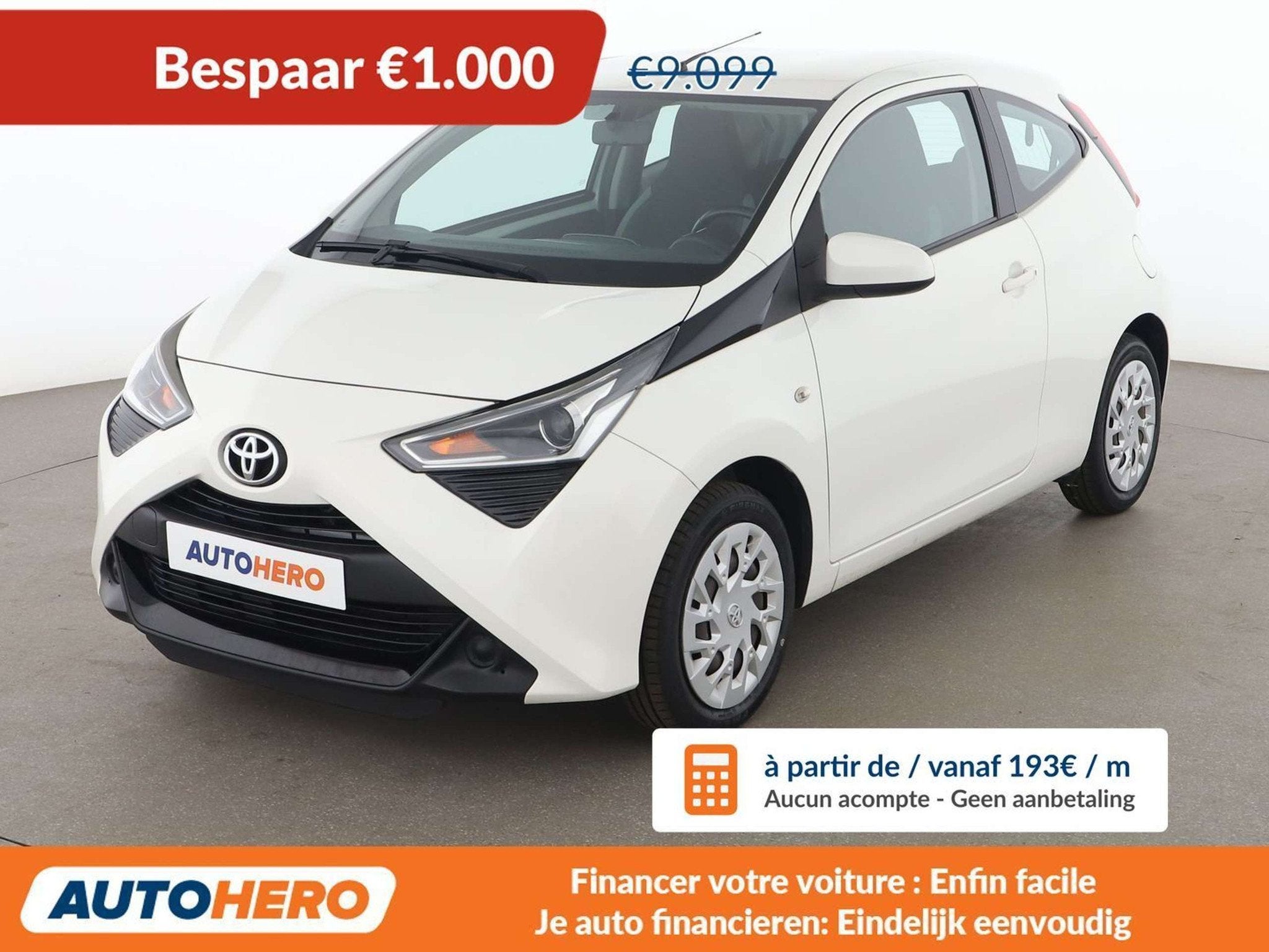 Toyota Aygo 1.0 X-Wave (année de construction 2018), Electronic Stability Program (ESP), Achat, 998 cm³, Euro 6