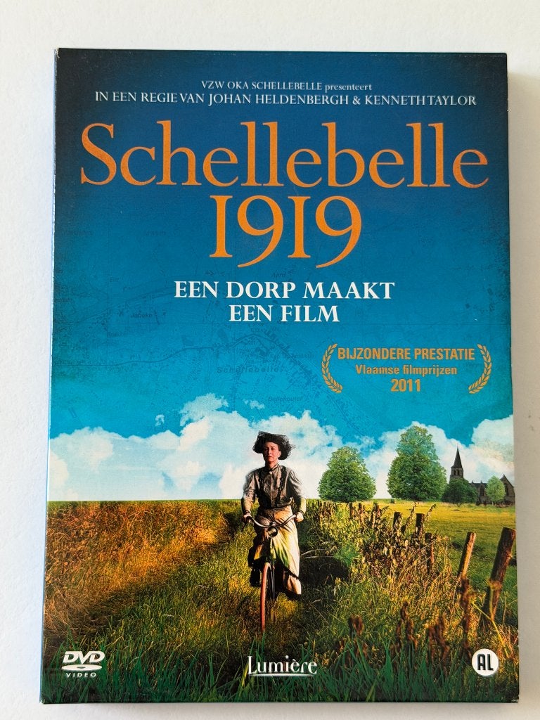 Schellebelle 1919 (DVD) Lumière, Cd's en Dvd's, Dvd's | Drama, Gebruikt, Alle leeftijden, Nederlands, Overige genres