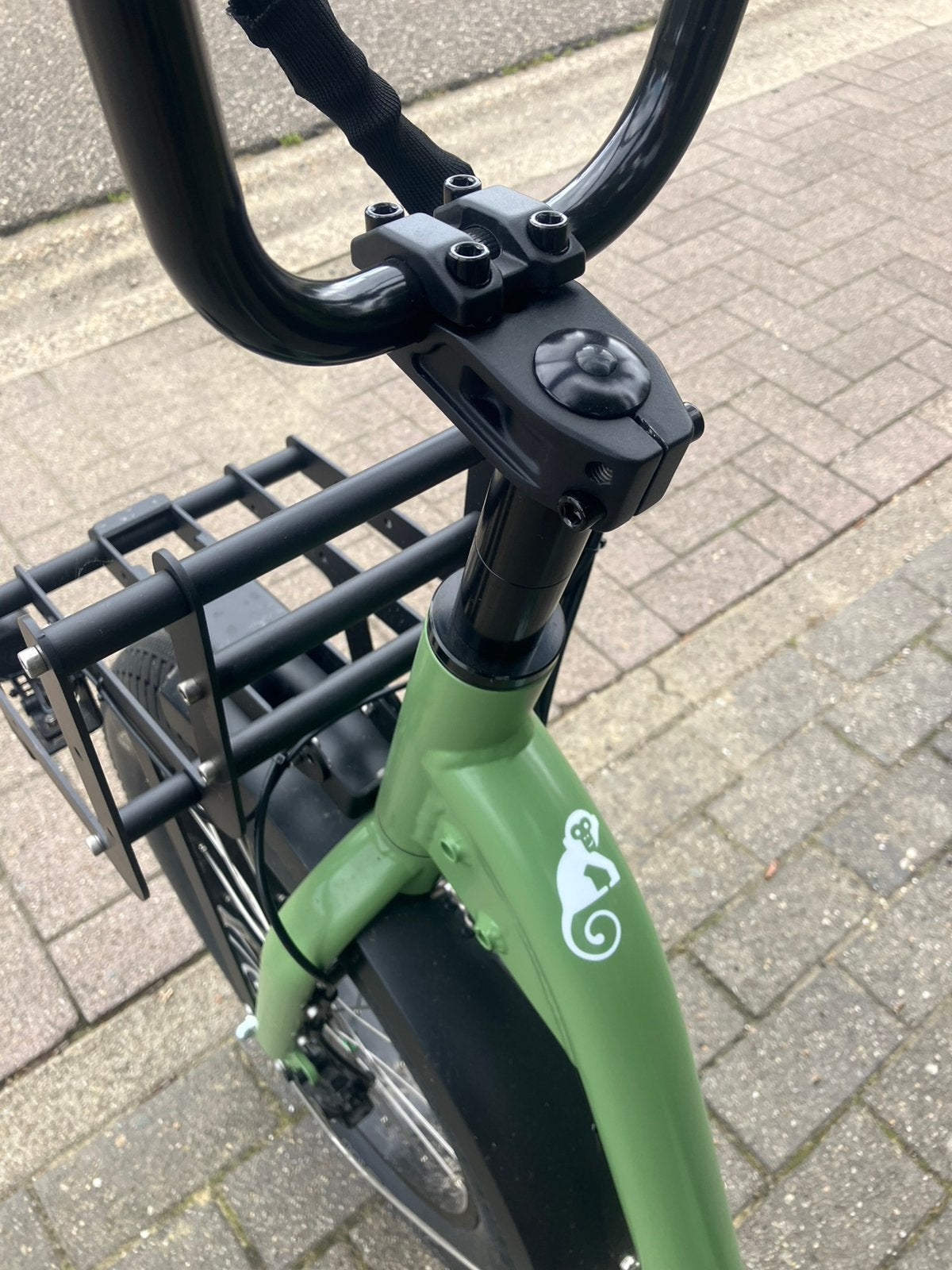 Ex Démo de Monkeybike, Enlèvement, Comme neuf