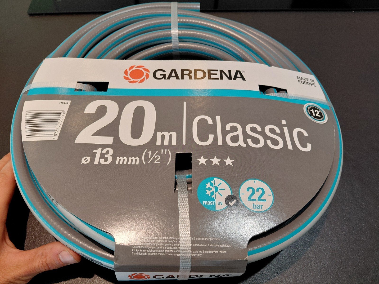 Tuinslag gardena 20m 13mm, Ophalen, Nieuw, Tuinslang