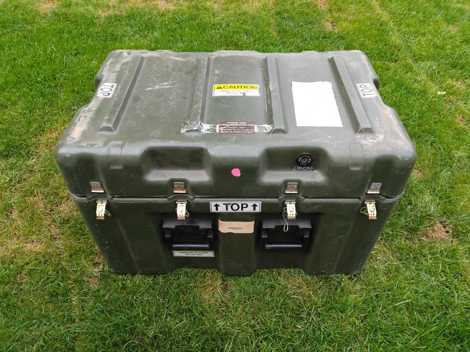 Flightcase Hardigg, Ophalen, Flightcase