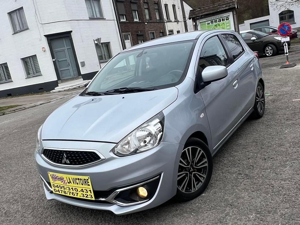 Mitsubishi SpaceStar 2019 année 1.2 essence 0032478767323, Argent ou Gris, Achat, Euro 6, Entreprise