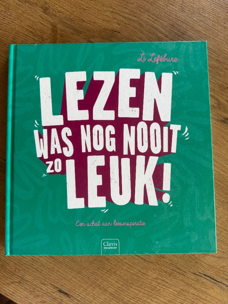 Lezen was nog nooit zo leuk - CLAVIS, Ophalen of Verzenden, Zo goed als nieuw, Hoger Onderwijs