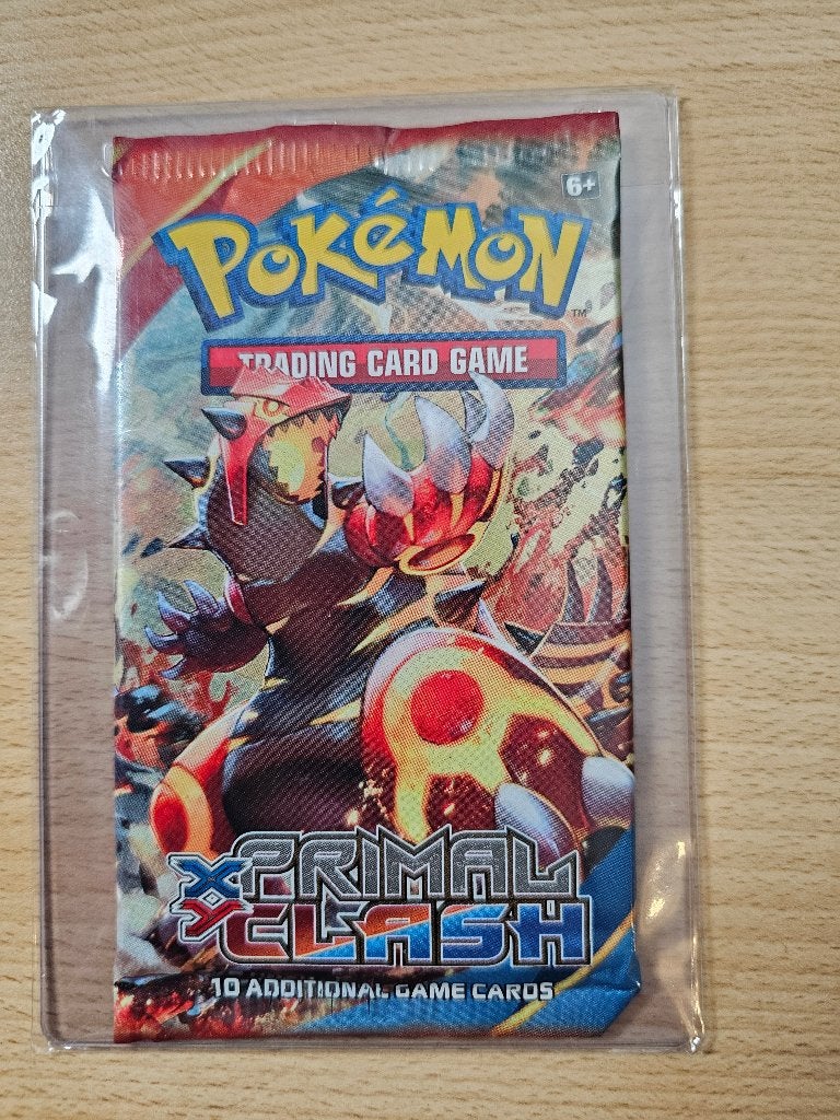 Primal & Clash Boosterpack, Ophalen, Nieuw, Booster, Foil