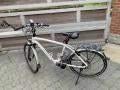 Vélo électrique, Vélos & Vélomoteurs, Vélos électriques, Utilisé, Autres marques, 51 à 55 cm, 50 km par batterie ou plus, Enlèvement