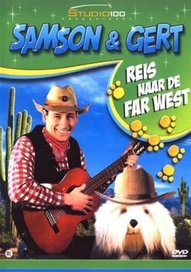 samson en gert reis naar de far west, Ophalen of Verzenden, Gebruikt