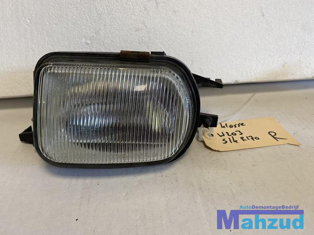 Mercedes c klasse W203 SLK R170 Mistlamp rechts 2158200656, Auto-onderdelen, Verlichting, Mercedes-Benz, Gebruikt