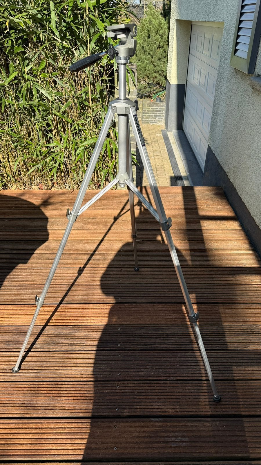 Drie statieven voor foto en video, Ophalen, Gebruikt, Driepoot
