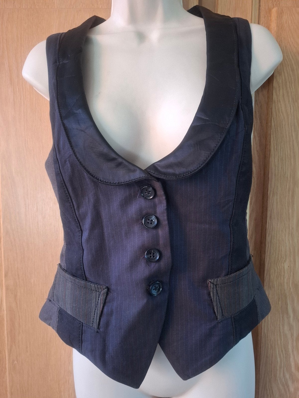 gilet barman We are replay M bleu, Vêtements | Femmes, Vestes & Costumes, Taille 38/40 (M), Enlèvement ou Envoi, Comme neuf, We are replay