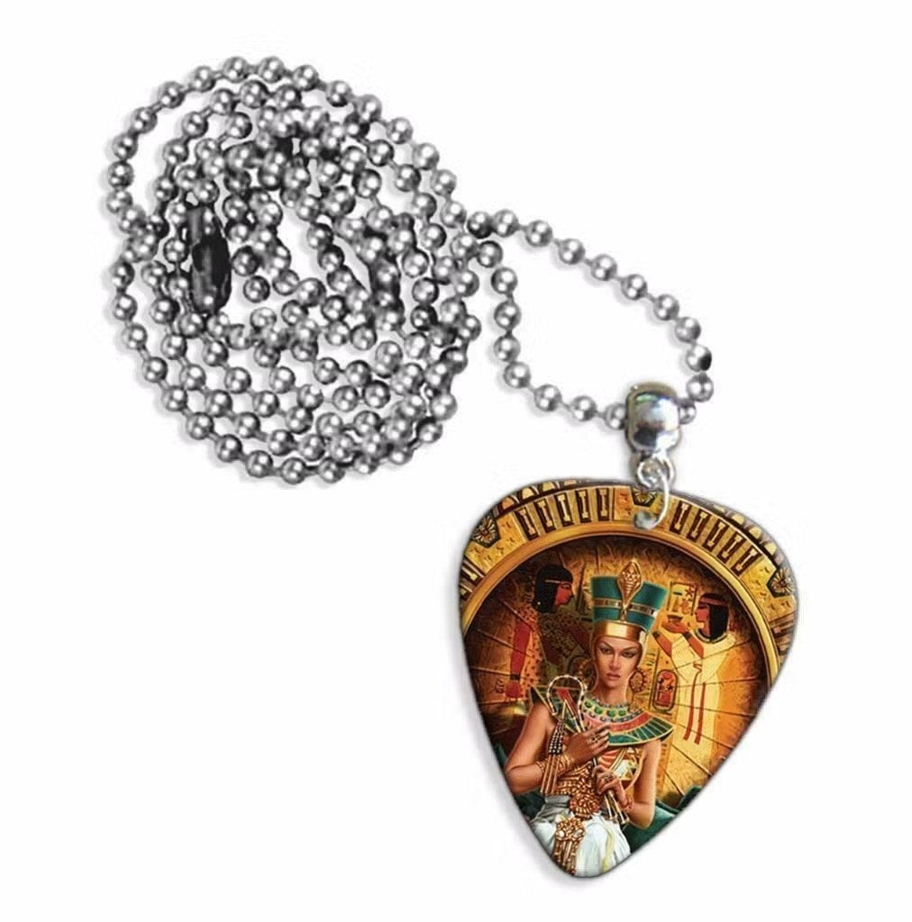 Plectrum ketting of sleutelhanger van Cleopatra, Verzamelen, Ophalen of Verzenden, Nieuw
