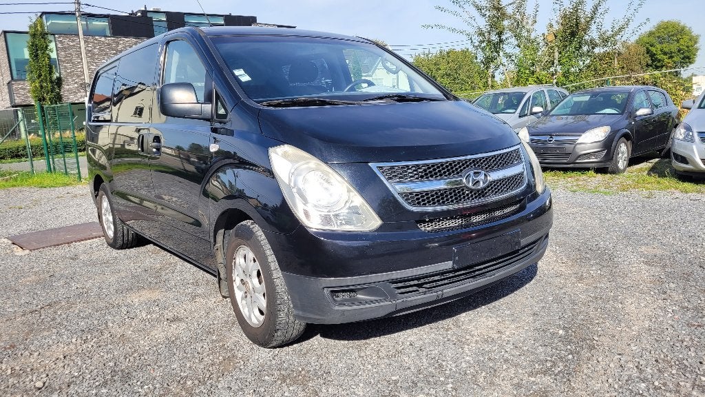 hyundai H1 2.5crdi 6zitpl AIRCO TREKHAAK PDC 2008, Achat, 2500 cm³, Entreprise, Diesel