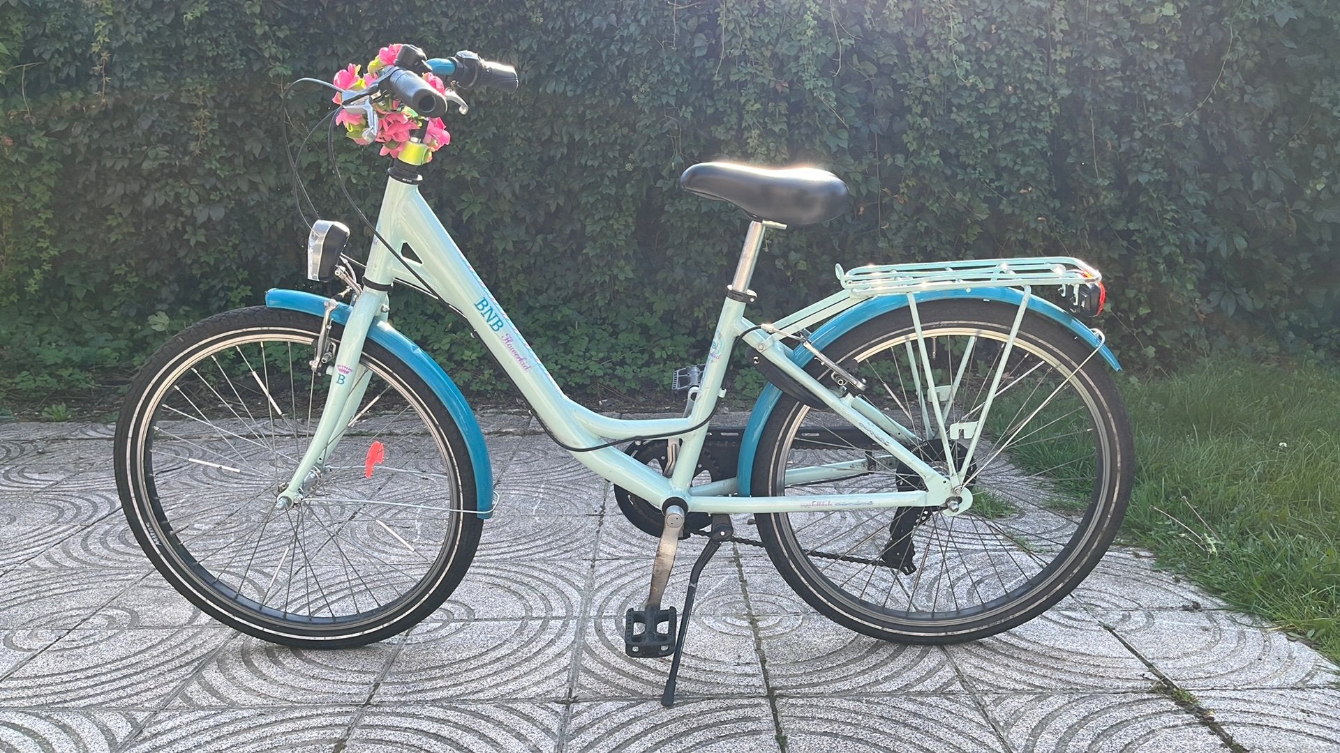 Vélo pour enfants 20 » BNB flowerkid, Enlèvement, Comme neuf, Vitesses