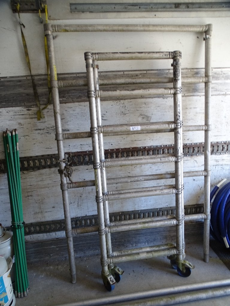Echafaudage (éléments), Bricolage & Construction, Enlèvement, Utilisé