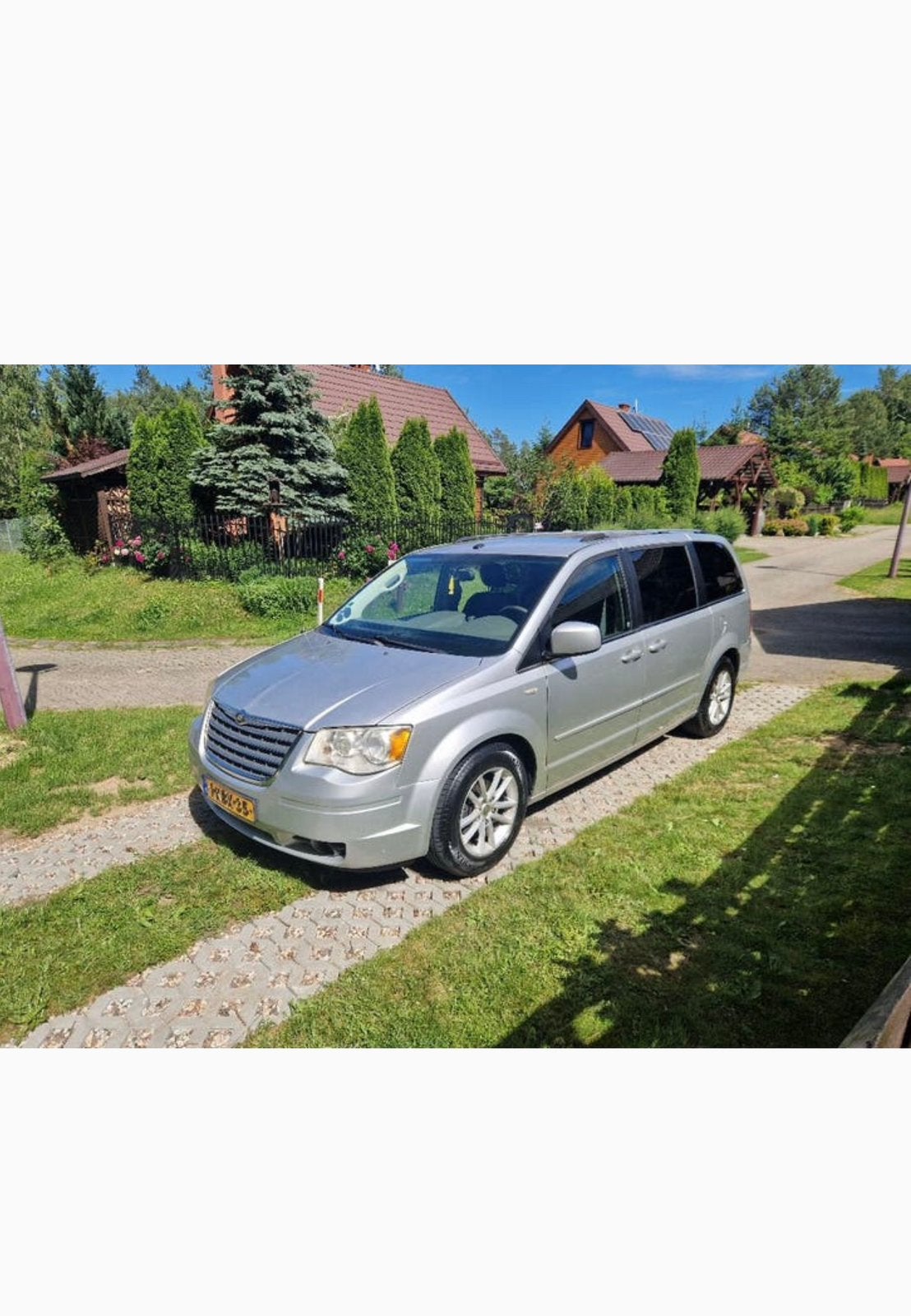 Chrysler Town and Country (Grand Voyager, Auto's, Grand Voyager, 7 zetels, Leder, SUV of Terreinwagen