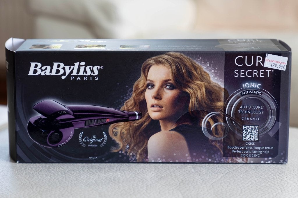 babyliss curl secret, Ophalen, Zo goed als nieuw, Krultang of Stijltang
