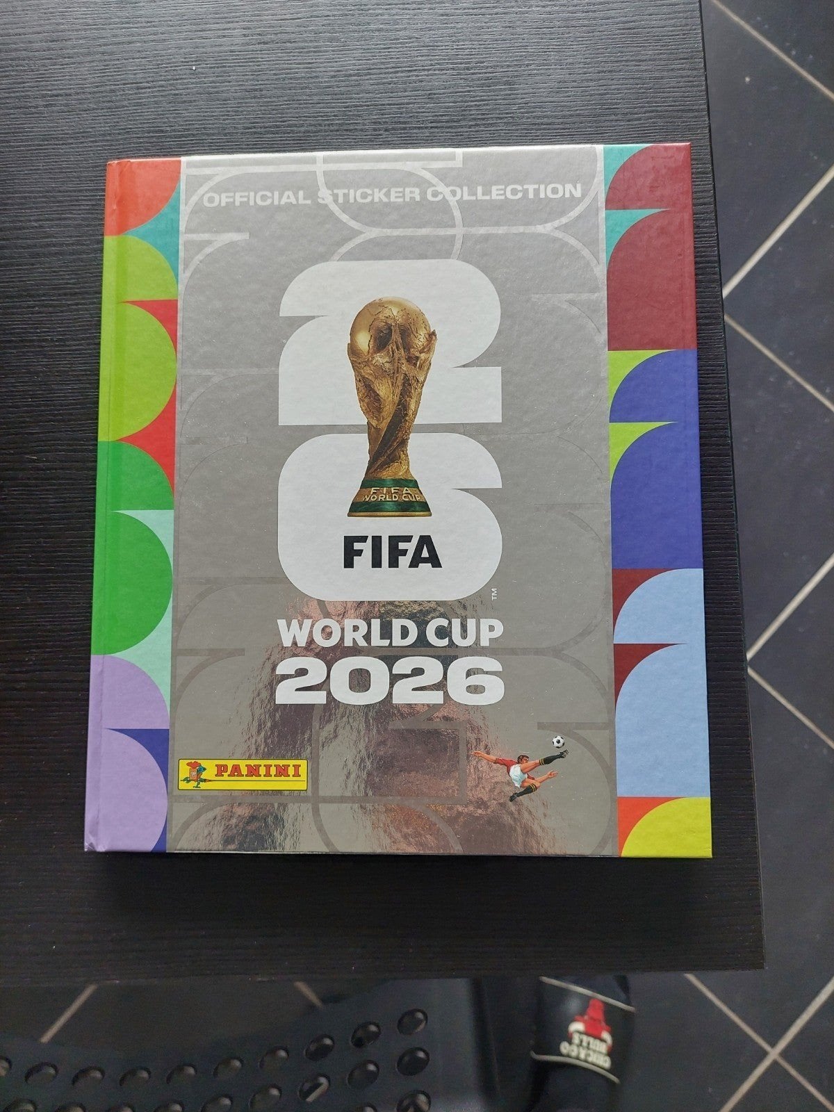 albums panini coupe du monde 2026 complet, Enlèvement ou Envoi
