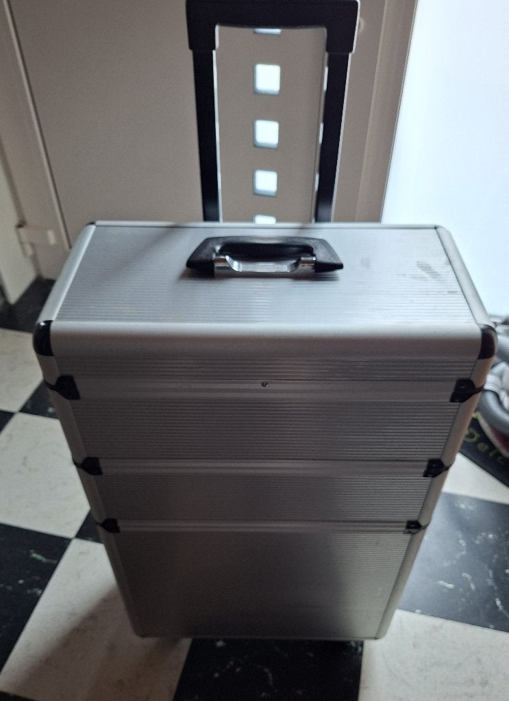 Trolley koffer Sibel, Ophalen, 50 tot 60 cm, Zo goed als nieuw, 35 tot 45 cm