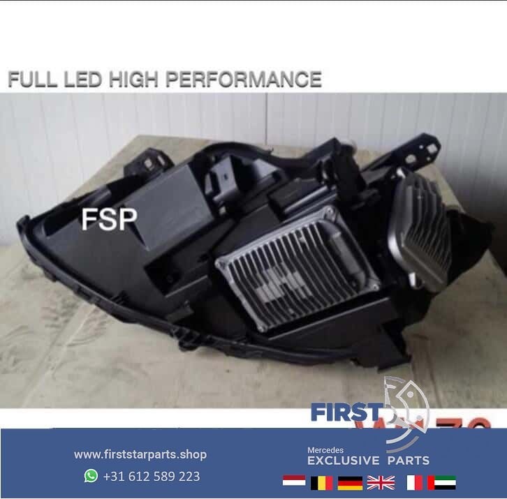 W176 Full LED koplamp origineel Mercedes A Klasse Facelift, Gebruikt, -, Verzenden, -