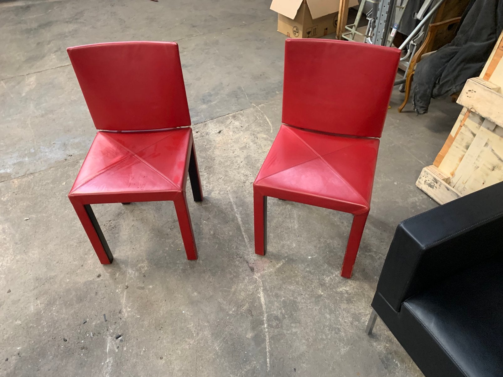 Design stoelen Italy makelij, Ophalen, Zo goed als nieuw