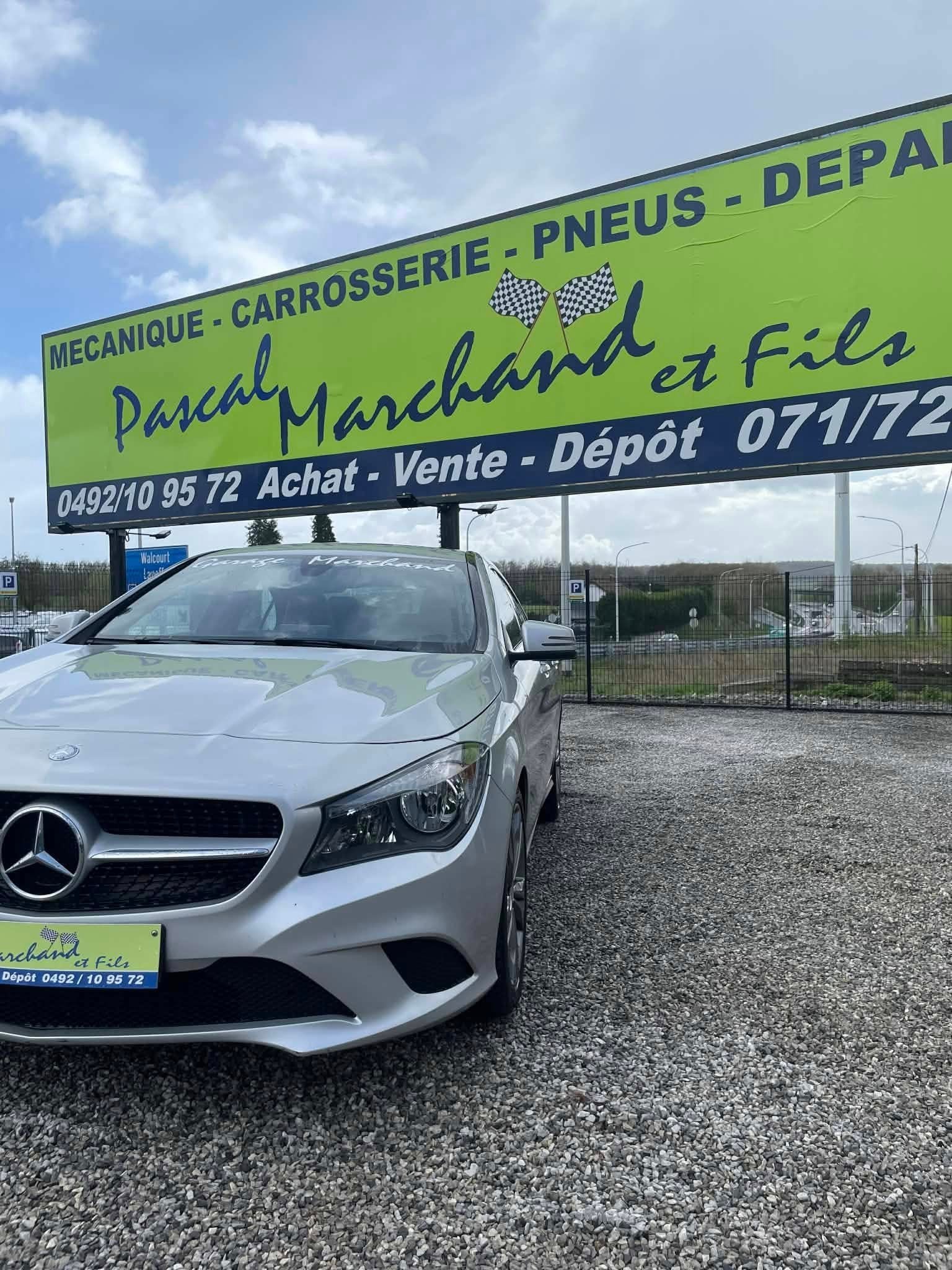 Mercedes-Benz CLA-Klasse 180 D, Achat, Entreprise, Boîte manuelle, 5 portes