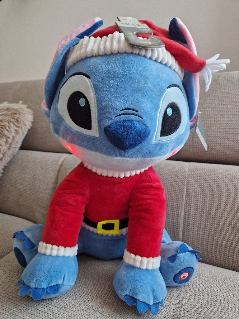 Disney Stitch knuffel met licht 45cm, Collections, Enlèvement ou Envoi, Autres personnages, Neuf, Peluche