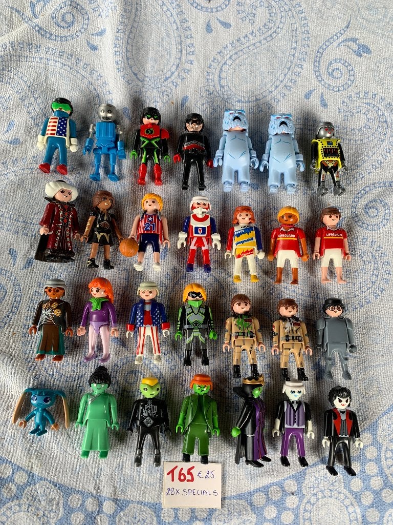 PLAYMOBIL: T65: LOT 28 SPECIALS, Enfants & Bébés, Jouets | Playmobil, Enlèvement ou Envoi, Special plus, Comme neuf, Figurines
