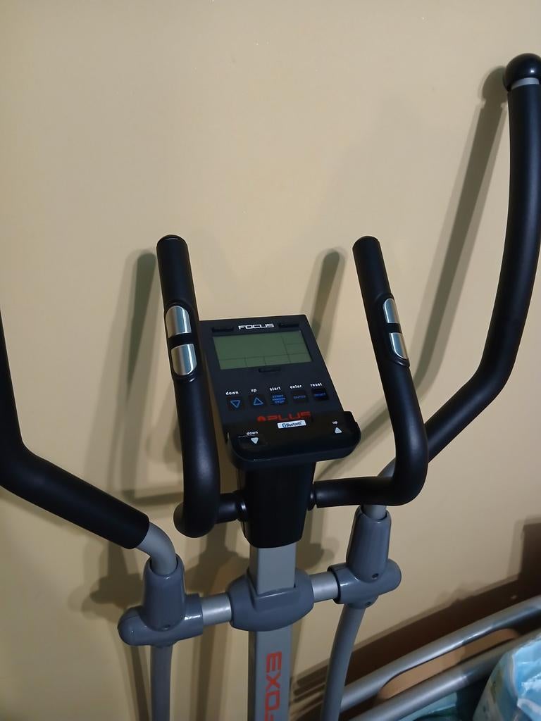 Vélo elliptique - focus, Enlèvement