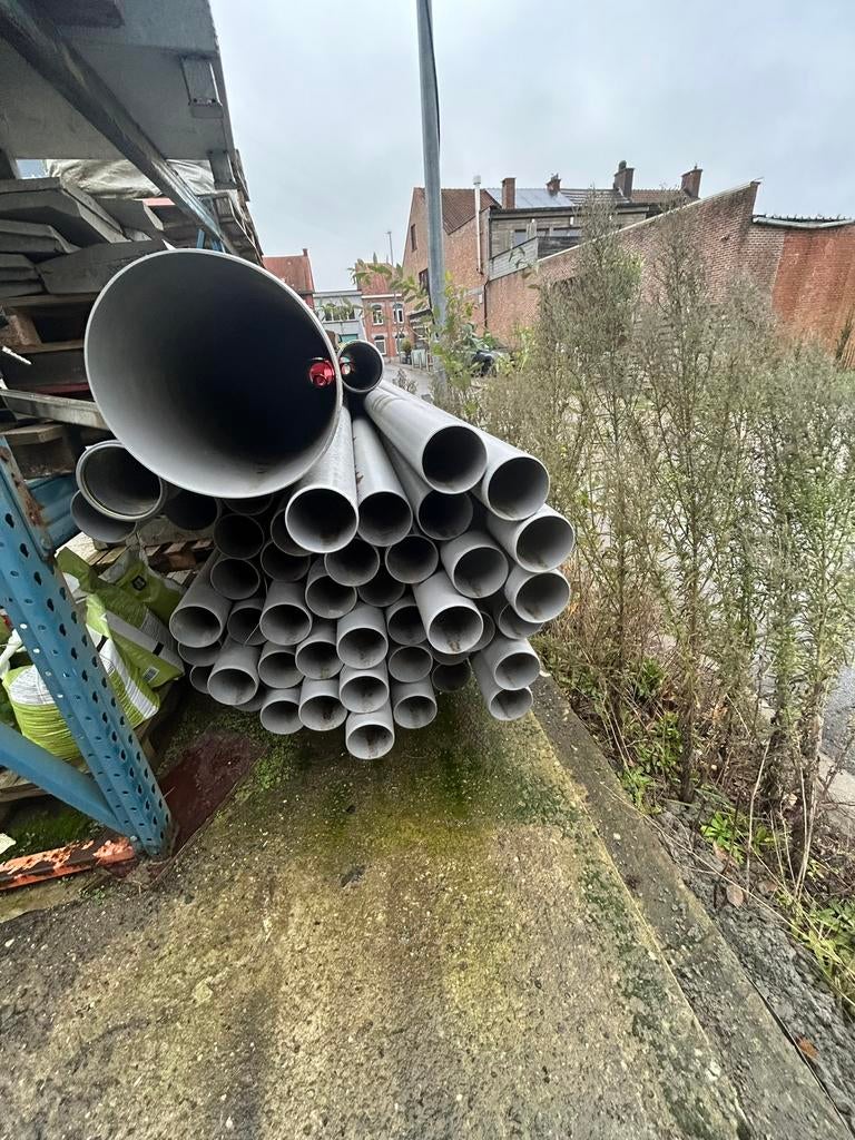 Lot Rioleringsbuizen 110 / 3,2mm + hulpstukken, Doe-het-zelf en Bouw, Buizen en Afvoer, Ophalen, Zo goed als nieuw