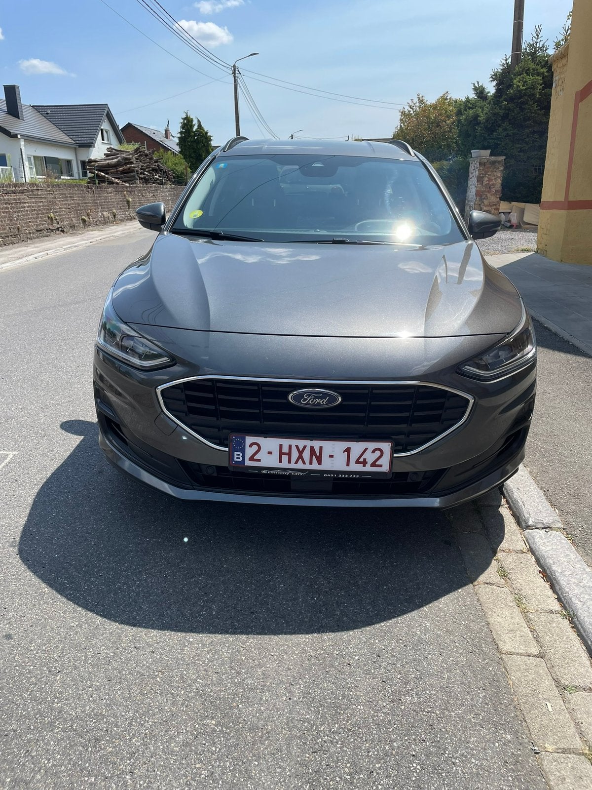 ford focus 2022, Auto's, Ford, Stof, Particulier, Navigatiesysteem, Te koop