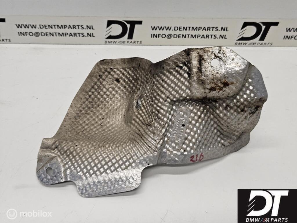 Hitteschild rechtsvoor BMW Z4M E85 E86 S54 51488041490, Enlèvement ou Envoi, Utilisé, BMW, BMW