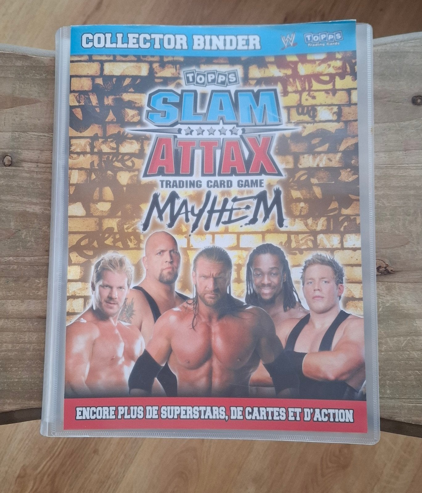 Topps genre panini slam attax catch 131 images différentes, Enlèvement ou Envoi