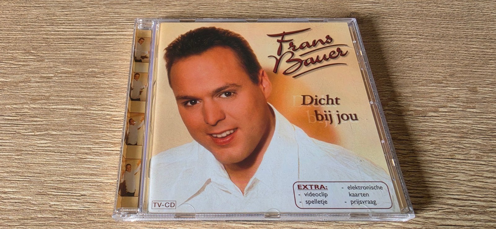 cd Frans Bauer - Dicht bij jou, Ophalen of Verzenden, Zo goed als nieuw, Schlager
