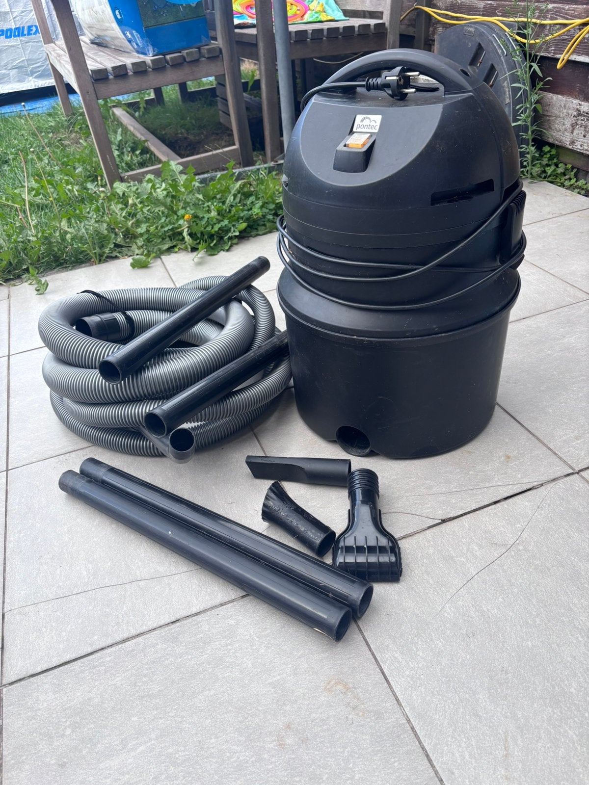 Vijver-zwembad stofzuiger, Jardin & Terrasse, Accessoires pour étangs, Enlèvement, Comme neuf