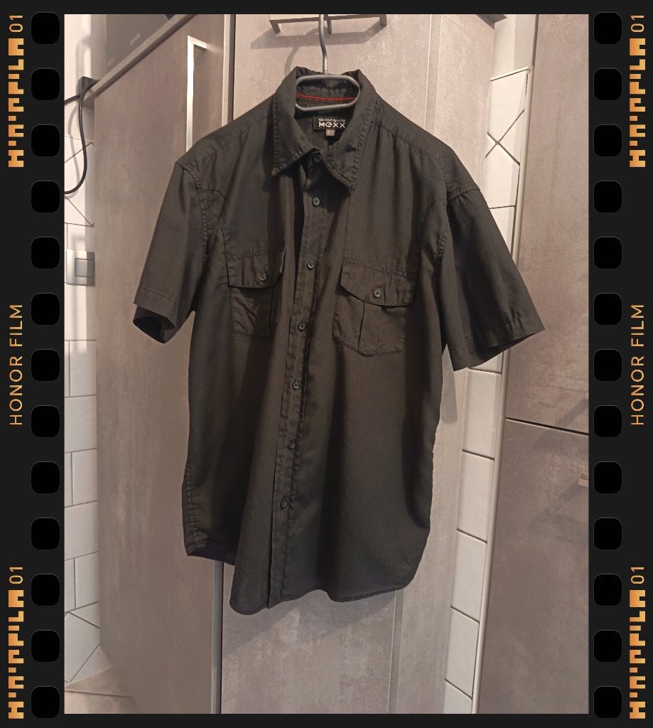 CHEMISE noir MEXX  S, Enlèvement ou Envoi, Comme neuf, Noir, Mexx