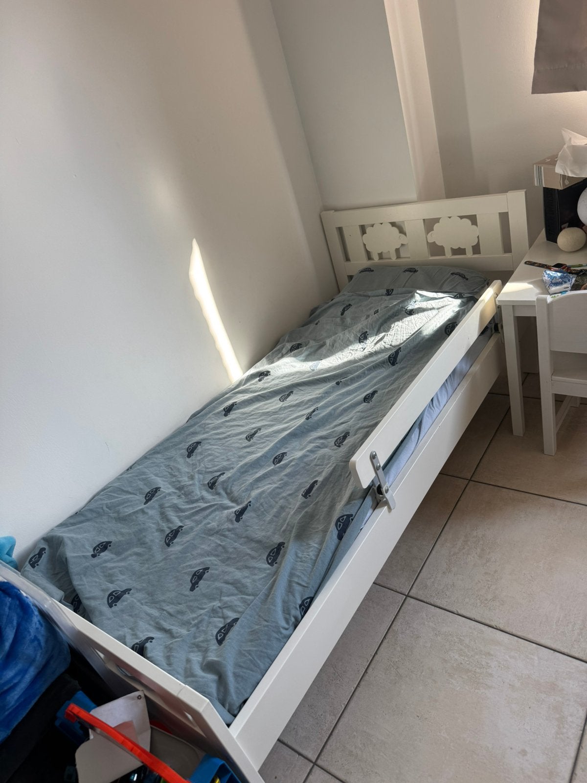 IKEA KRITTER peuterbed 70x160cm incl matras, Enlèvement, Utilisé