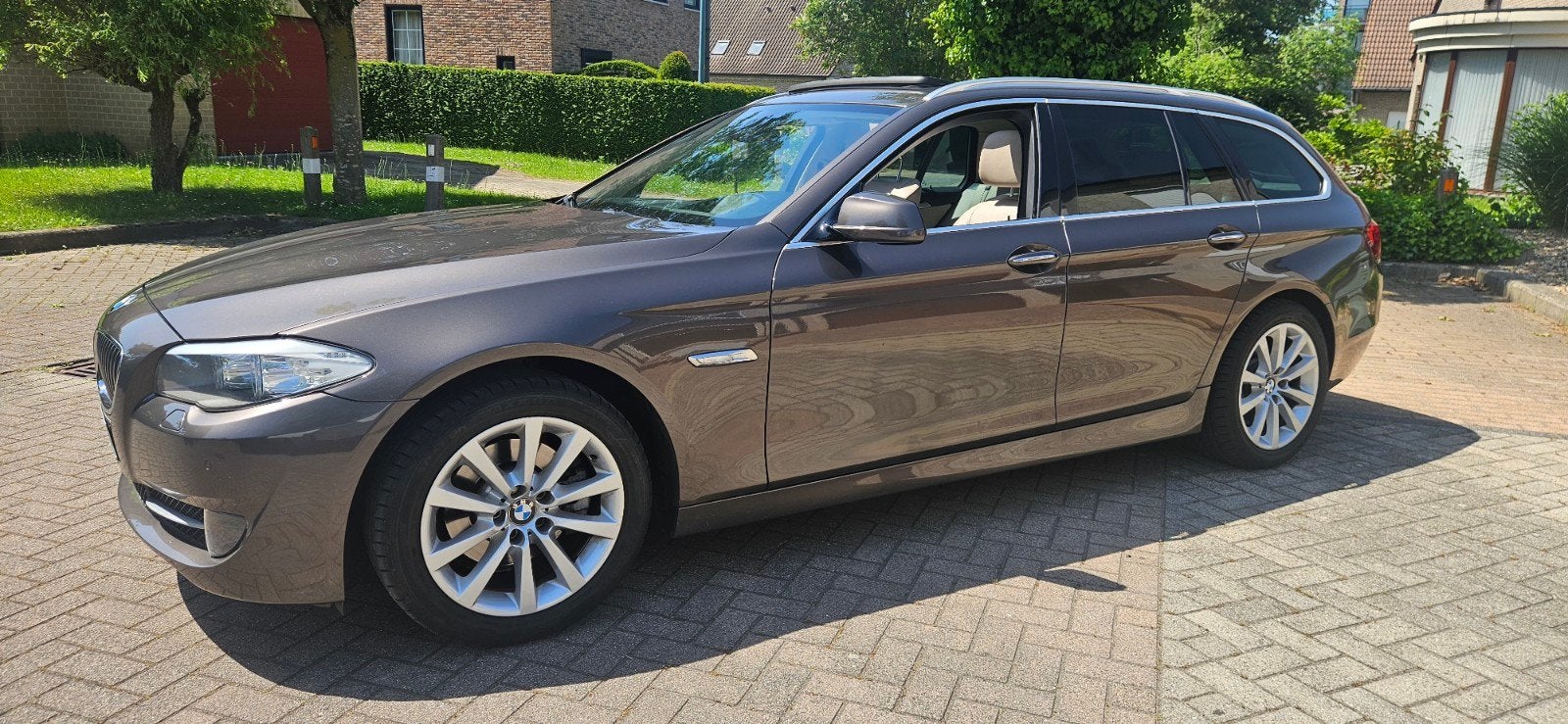 BMW 523i BRAEK FULL OPTIONS, Autos, BMW, Particulier, Série 5, Toit panoramique, Essence, Euro 5, Break, 5 portes, Automatique