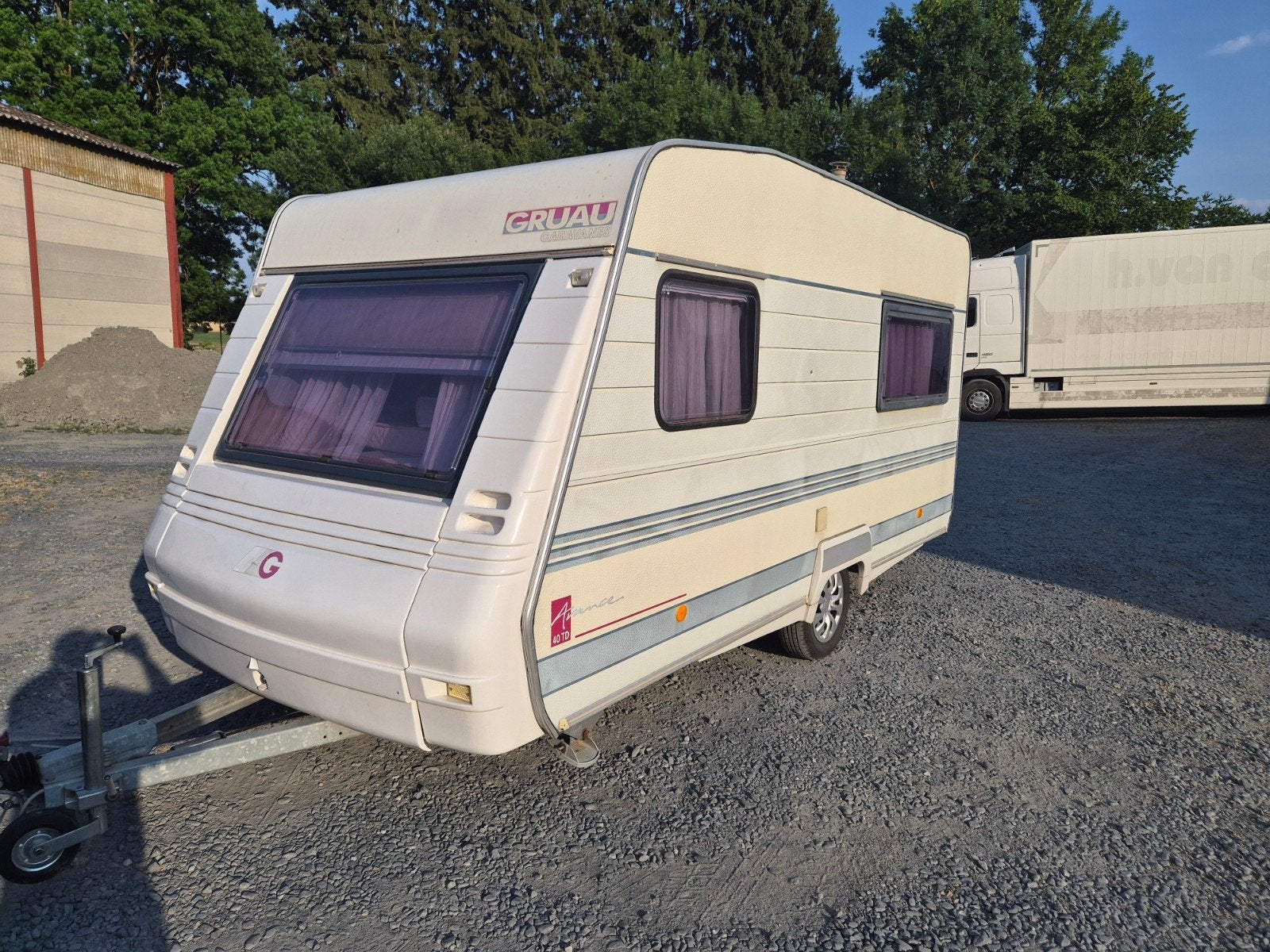 Caravane, Caravanes & Camping, Particulier, Auvent