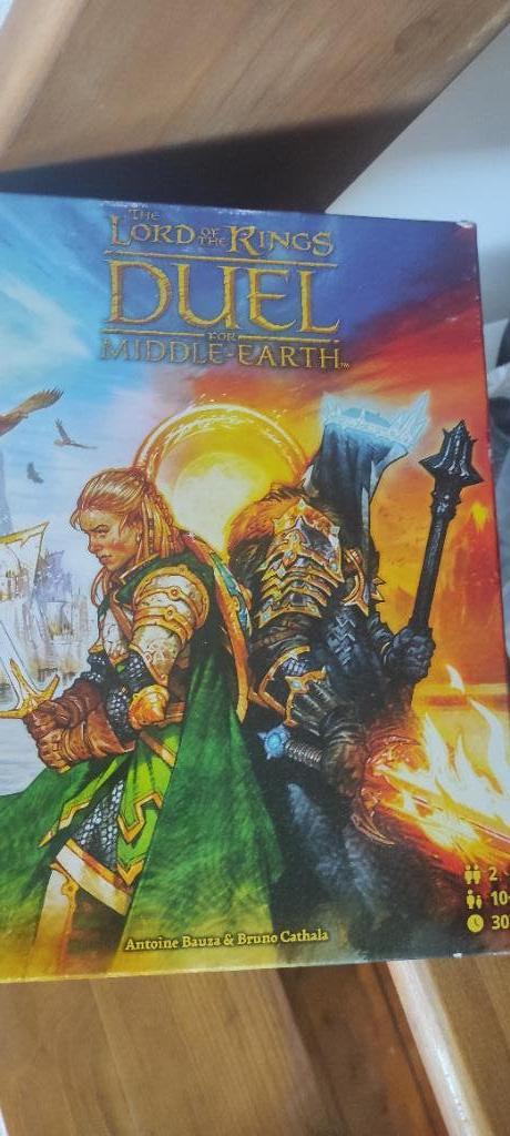 Lord of the Rings Duel, Hobby en Vrije tijd, Gezelschapsspellen | Bordspellen, Een of twee spelers, Ophalen, Gebruikt