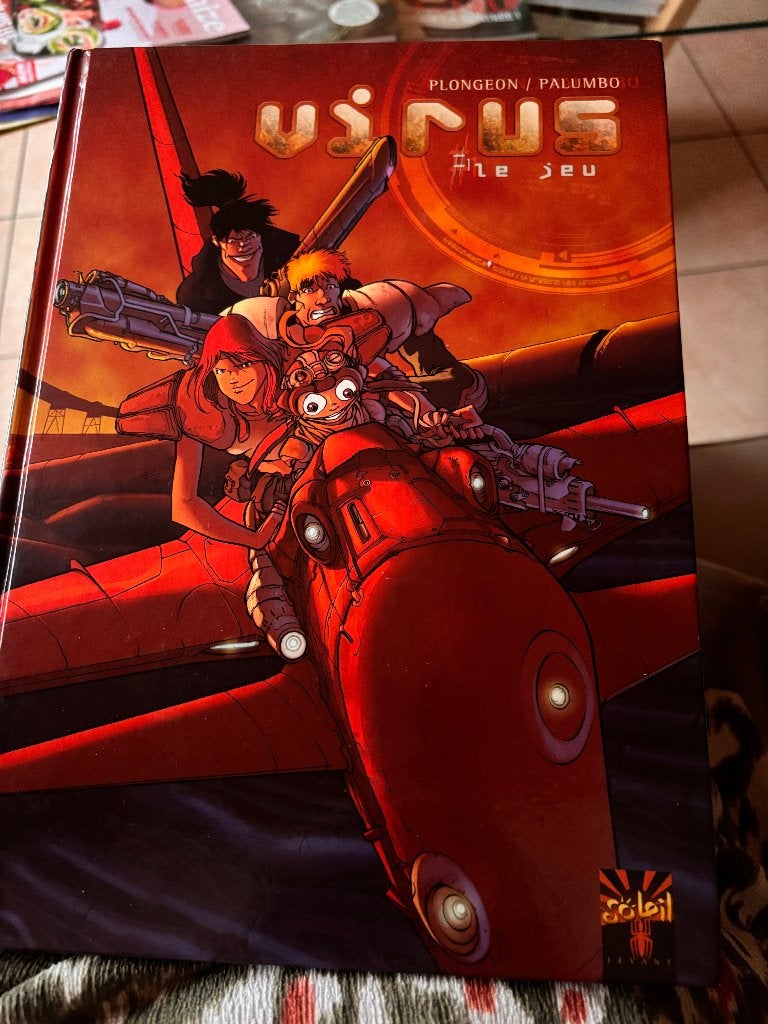 Virus - Le jeu, Livres, BD, Enlèvement ou Envoi, Comme neuf