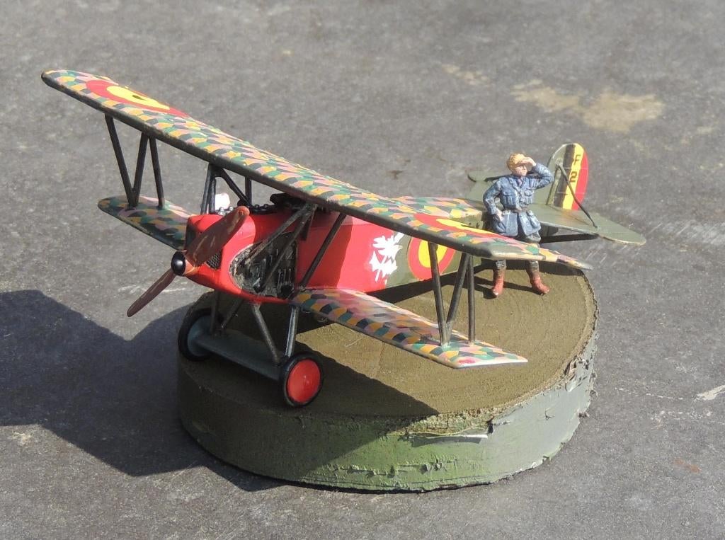 Aviation belge Fokker DR7 1919 Evere Esc "Les Chardons", Verzenden, Nieuw, 1:72 tot 1:144, Vliegtuig