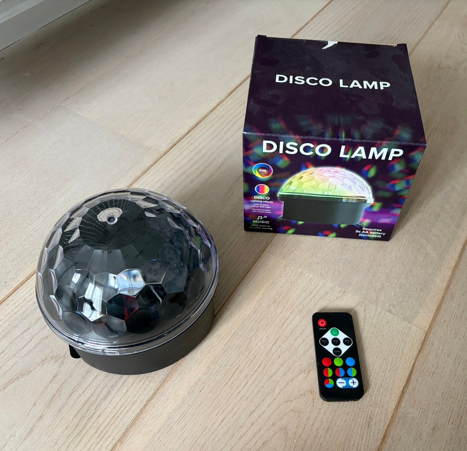 Disco lamp, Ophalen of Verzenden, Zo goed als nieuw