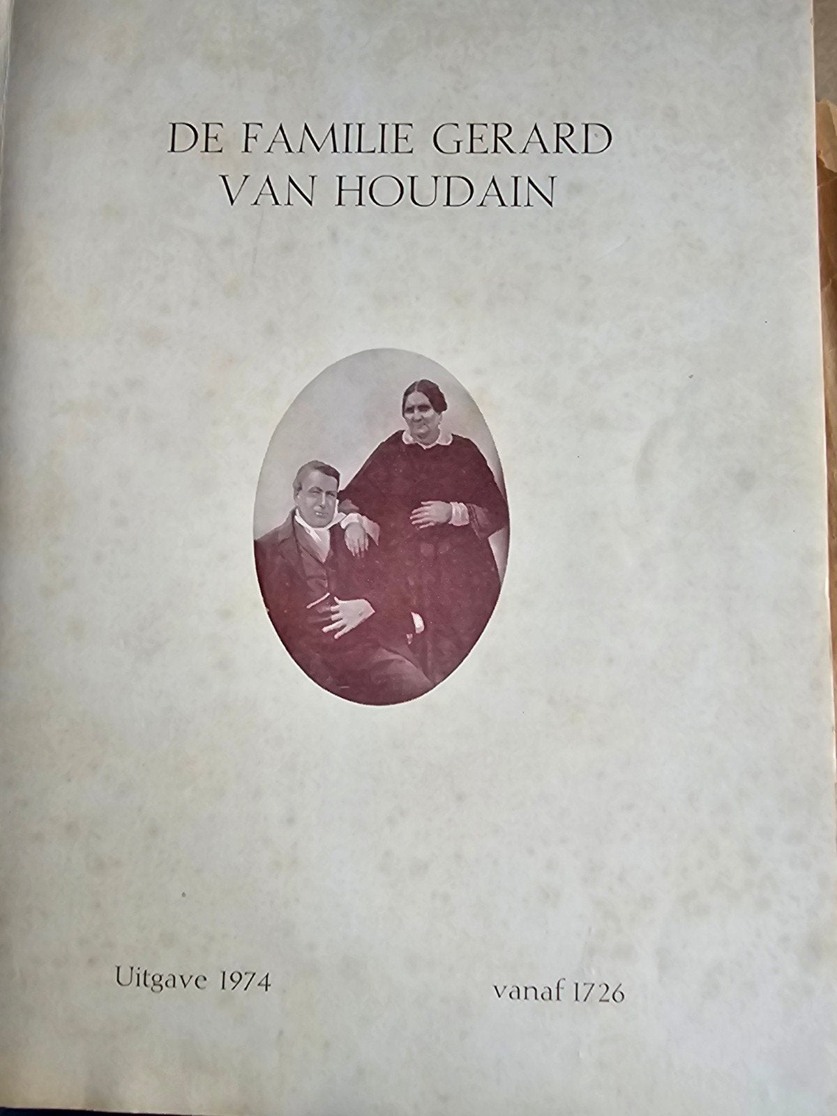 genealogie familie van houdain, Ophalen of Verzenden